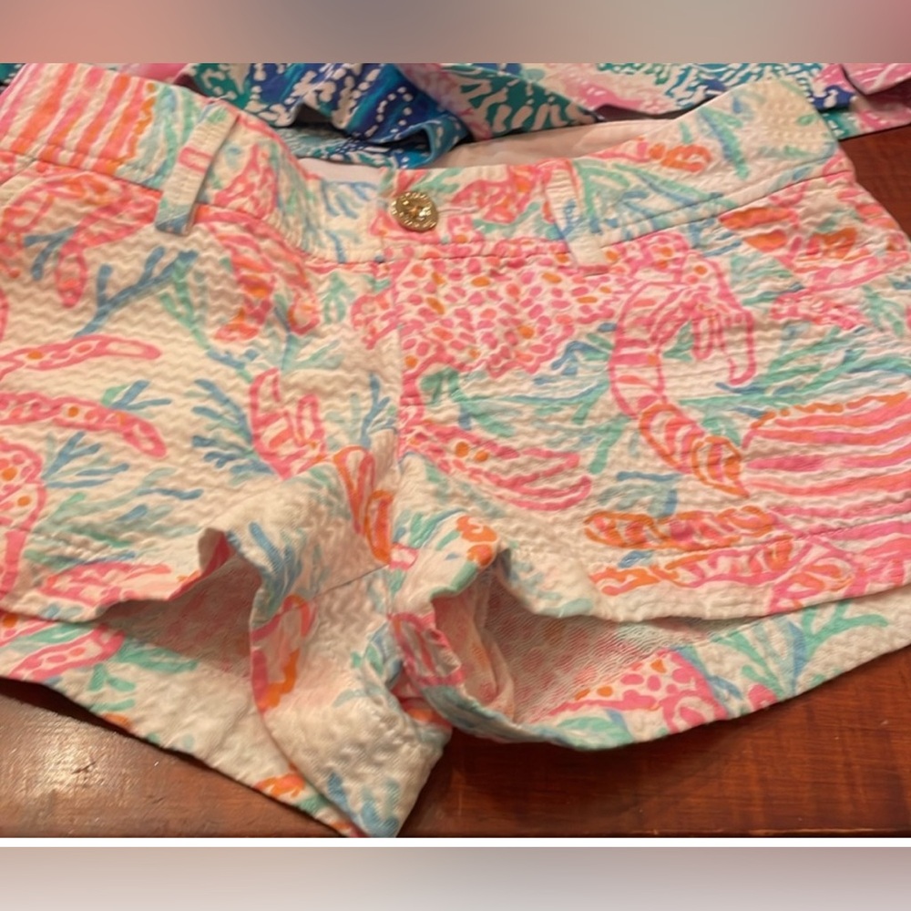 Lilly Pulitzer “Walsh” shorts- size 0. Like new condition